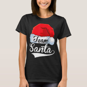 T-shirt Équipe Père Noël Family Group Correspondant Pajama
