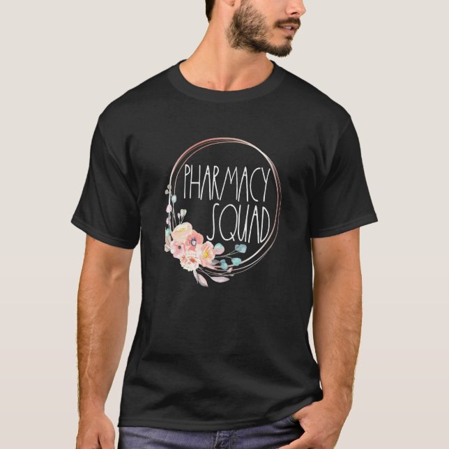 T-shirt Équipe Pharmacie Tech Pharmist Mois Appréciation W (Devant)