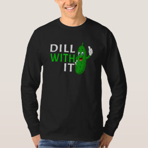 T-shirt Équipe Pickle Cornichon Avec Ça Mignon Cornichon V
