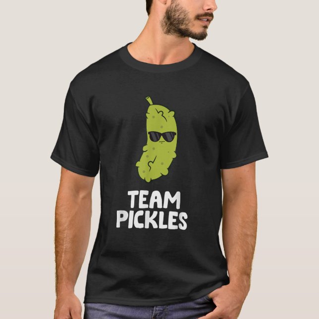 T-shirt Équipe Pickles  (Devant)