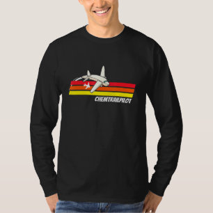 T-shirt Équipe pilote de chemin Aluhut Théorie de la consp