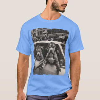 T-shirt Équipe Pitbull Urbaine