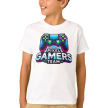 Équipe Pixel Gamers – Enfants gamers du futur