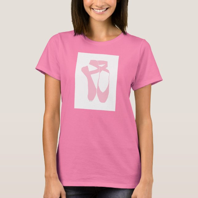 T-shirt Équipe Pointe Pink (Devant)