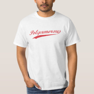 T-shirt Équipe Polyamory Polyamorous et fier