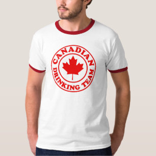 T-shirt Équipe potable canadienne
