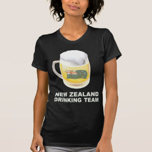 T-shirt Équipe potable de la Nouvelle Zélande