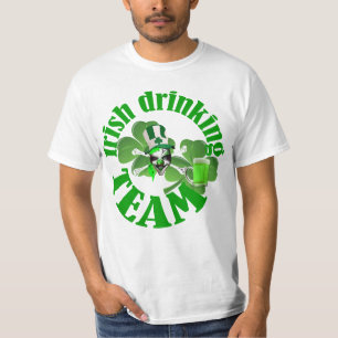 T-shirt Équipe potable du jour de St Patrick