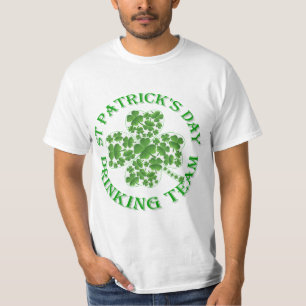 T-shirt Équipe potable du jour de St Patrick