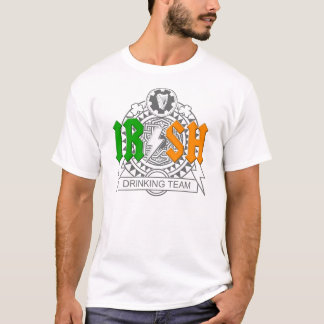T-shirt Équipe potable irlandaise