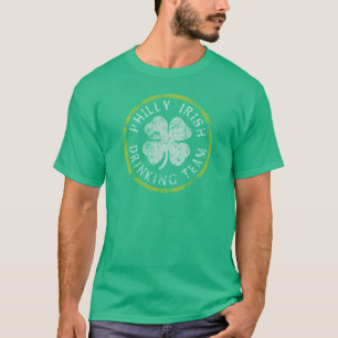 T-shirt Équipe potable irlandaise de Philly