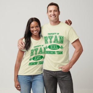 T-shirt Équipe potable irlandaise de Ryan