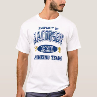 T-shirt Équipe potable norvégienne de Jacobsen