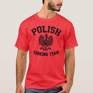 T-shirt Équipe potable polonaise