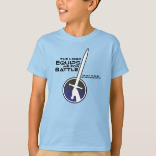 T-shirt Équipé pour la bataille !