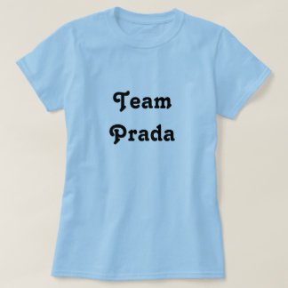 T-shirt Équipe Prada