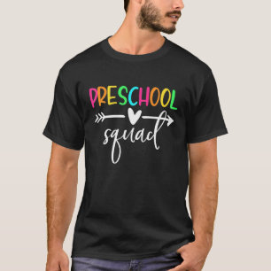 T-shirt Équipe pré-K de l'école maternelle Équipe étudiant