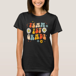 T-shirt Équipe Première Année Groovy Wavy , 1ère Année Ret