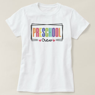 T-shirt Équipe préscolaire