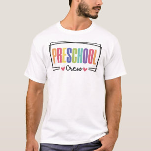 T-shirt Équipe préscolaire