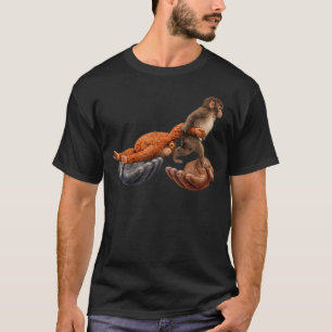 T-shirt Équipe Punch Monkey avec le style Toy Six Seven