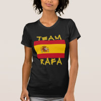 Équipe Rafa avec le drapeau espagnol