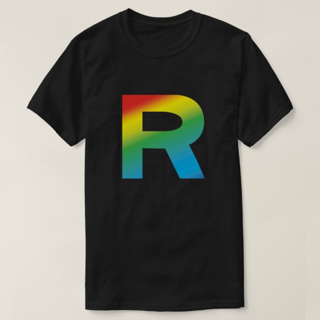 T-shirt Équipe Rainbow Rocket .png (Design devant)