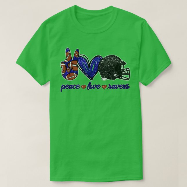 T-shirt Équipe Ravens (Design devant)