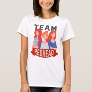 T-shirt Équipe Redhead