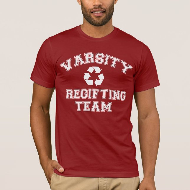 T-SHIRT ÉQUIPE RÉGIONALE DE LA VARSITÉ (Devant)