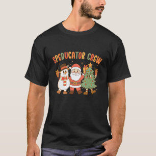 T-shirt Équipe rétro d'enseignants en éducation spécialisé