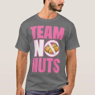 T-shirt Equipe Révélation de genre Fille Amusante Pas De N