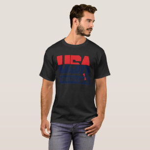 T-shirt Équipe rêveuse du basket-ball 1992 des Etats-Uni