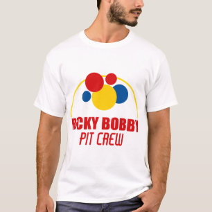 T-shirt Équipe Ricky Bobby Pit