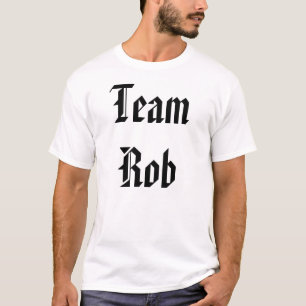 T-shirt Équipe Rob T