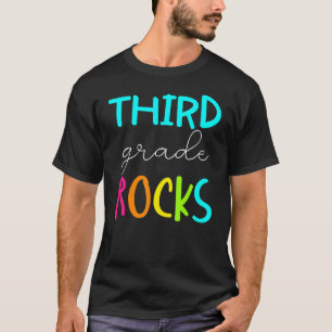 T-shirt Équipe Rocks de 3e année 3e année Enseignant 2