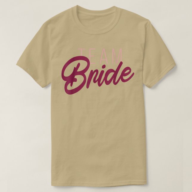 T-shirt Équipe rose 431 (Design devant)