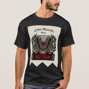 T-shirt Équipe rouge Cyber Sécurité Grève de Cobra Unisex