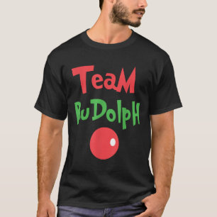 T-shirt Équipe Rudolph - Rudolph Le Renne au Nez Rouge