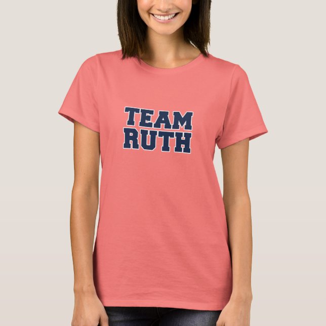 T-shirt Équipe Ruth (Devant)