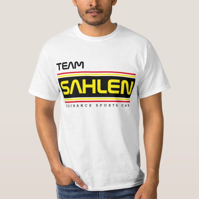 T-shirt Équipe Sahlen (Devant)