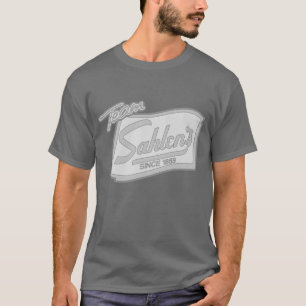 T-shirt Équipe Sahlen Silver & Steel