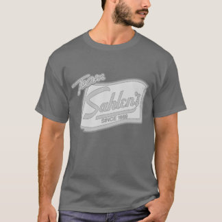 T-shirt Équipe Sahlen Silver & Steel