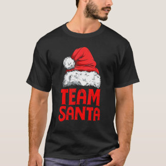 T-shirt Équipe Santa Christmas Squad Pyjama Familial Assor