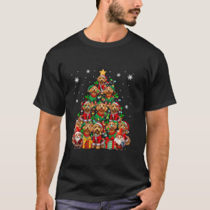 T-shirt Équipe Santa Elf Australian Labradoodle Dogs en ta