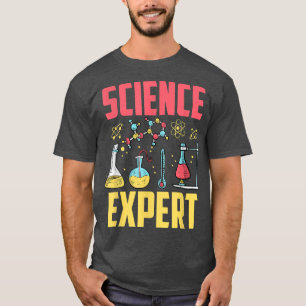 T-shirt Équipe scientifique scientifique scientifique scie