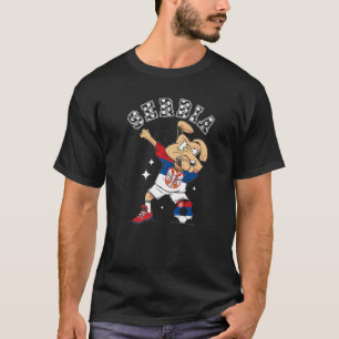 T-shirt Équipe serbe de football Chien Serbe Drapeau Racin