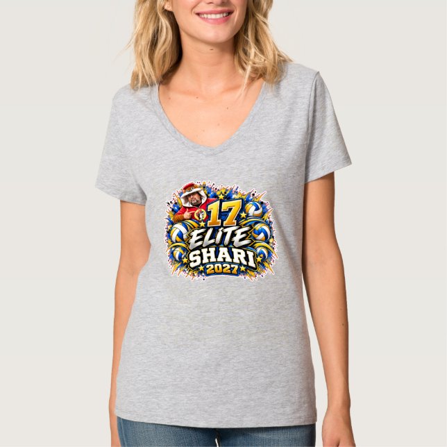 T-shirt Équipe Shari (Devant)