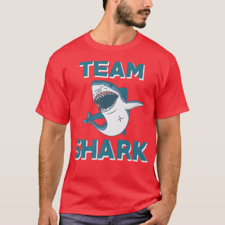 T-shirt Équipe Shark Outfit Love Sharks Sea Animal