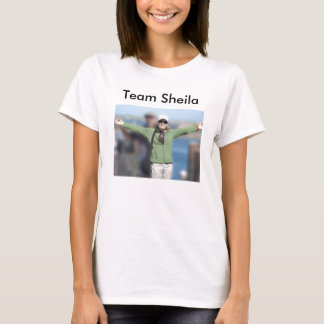 T-shirt Équipe Sheila